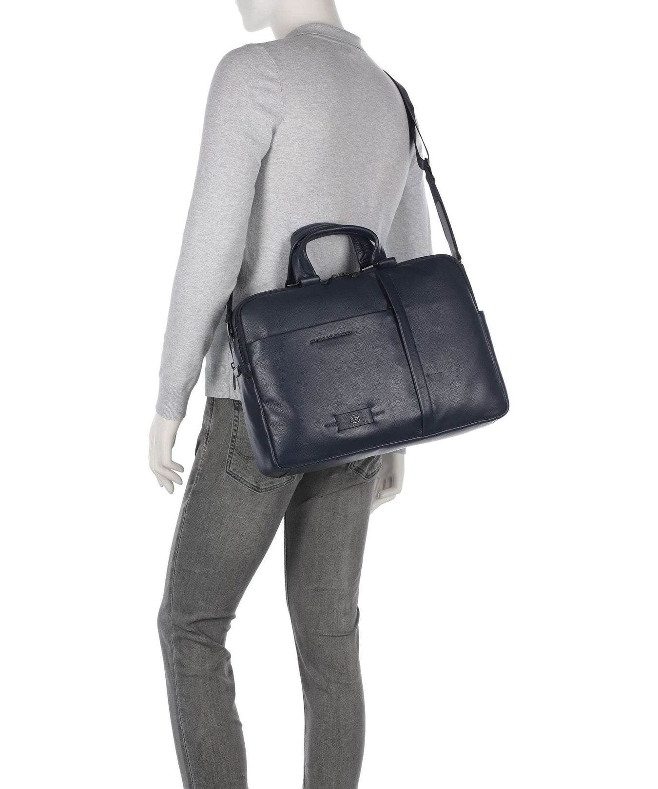 Piquadro W137 Briefcase blu