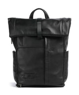 Piquadro W137 Rolltop backpack nero