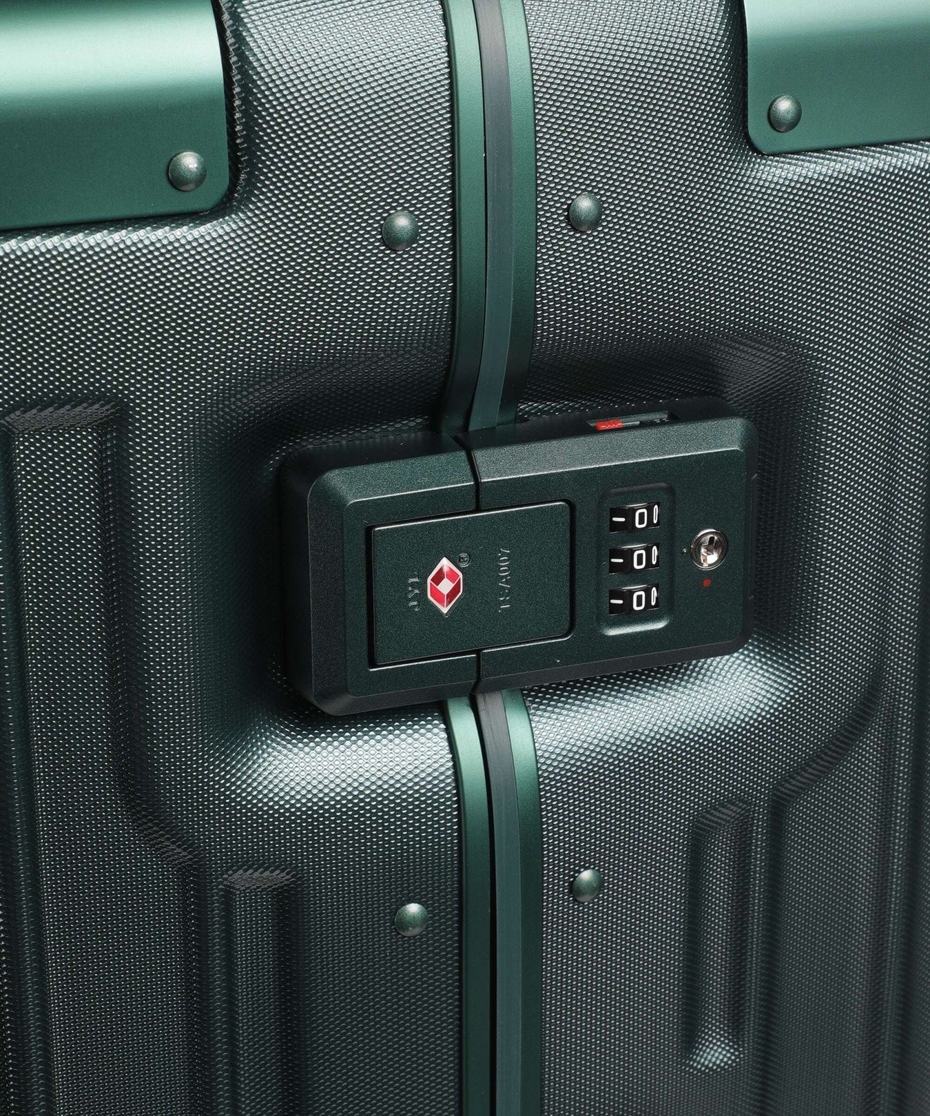 Piquadro PQLM Spinner (4 wheels) verde