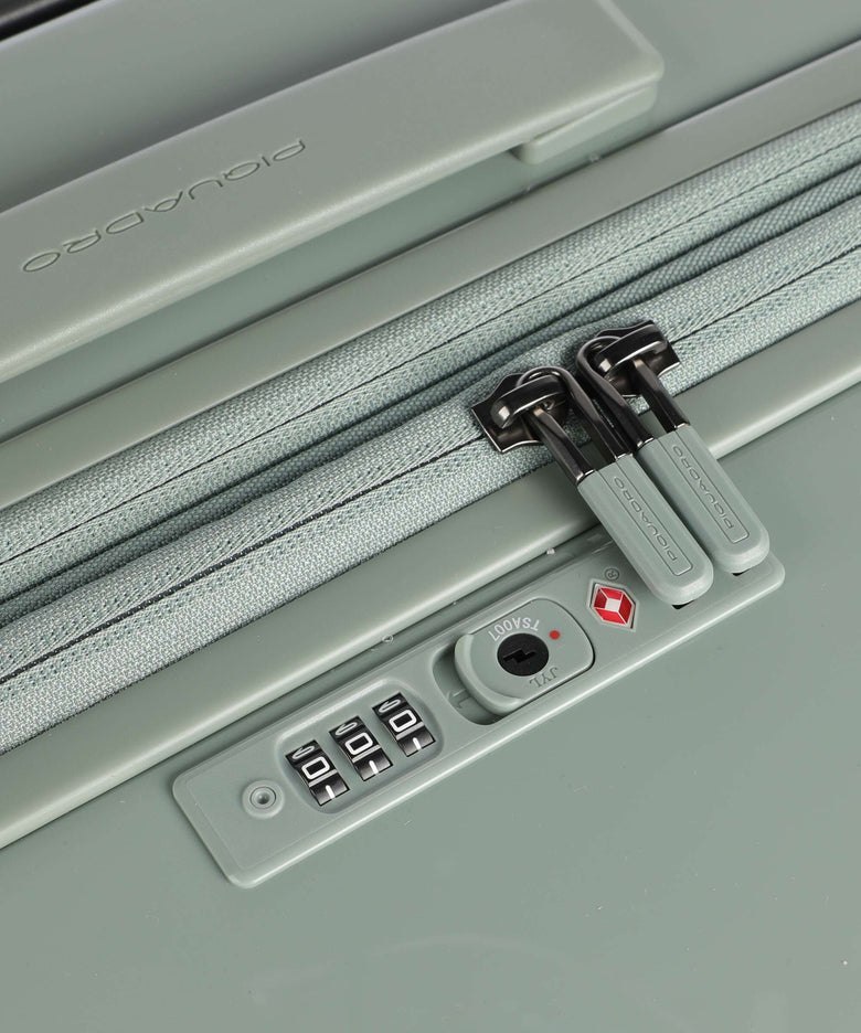 Piquadro PQ Light M Spinner (4 wheels) green