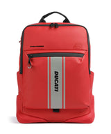 Piquadro Ducati C2OWD Backpack rosso