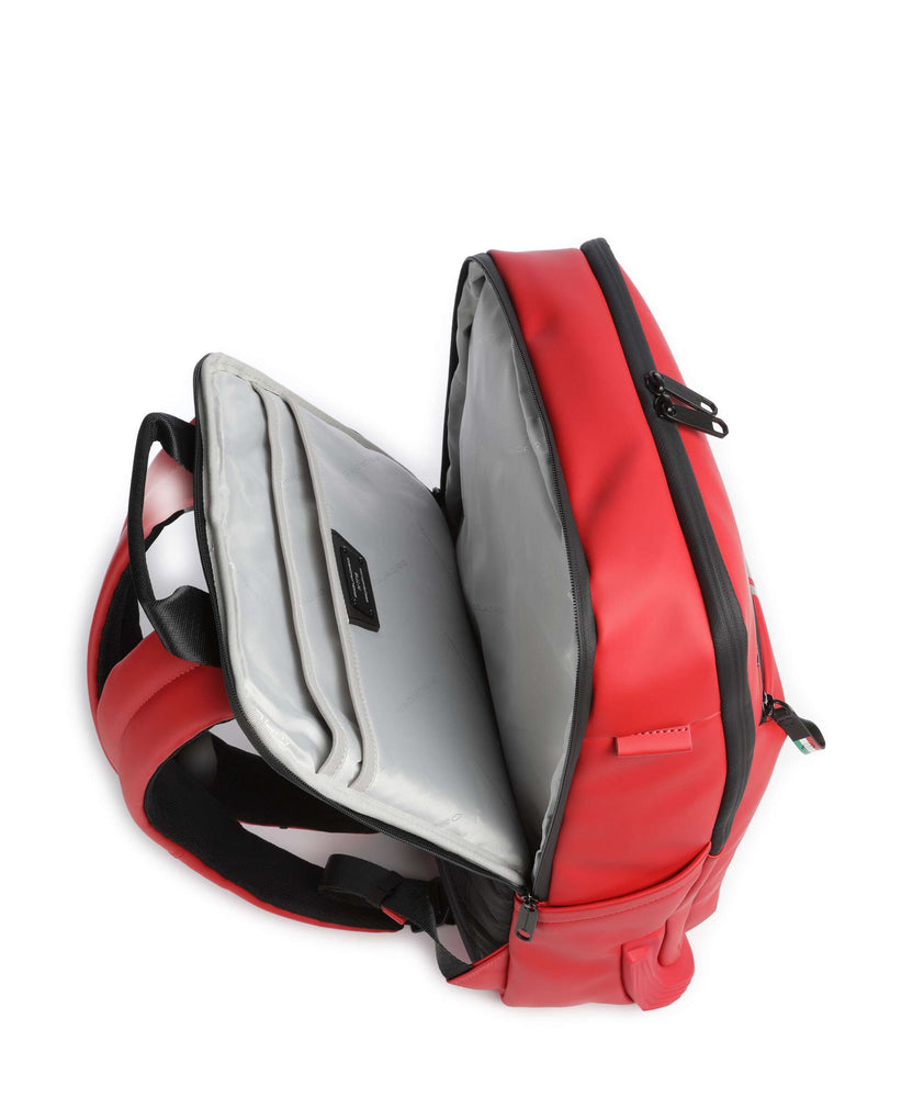 Piquadro Ducati C2OWD Backpack rosso