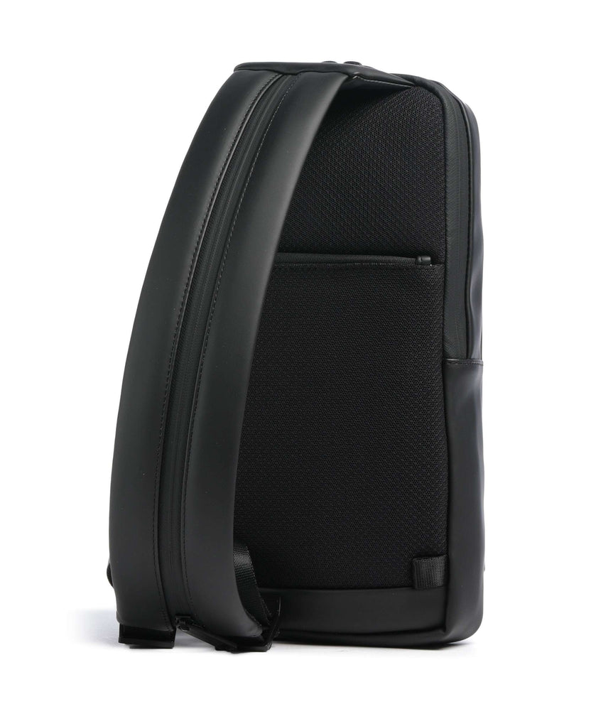 Piquadro Ducati C2OWD Sling bag nero