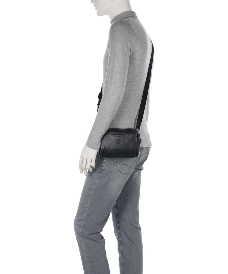 Piquadro Ael Crossbody bag black
