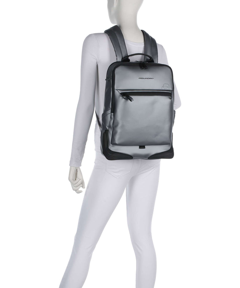 Piquadro C2OWD Backpack metal grey