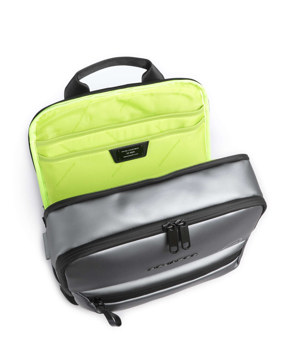 Piquadro C2OWD Backpack metal grey