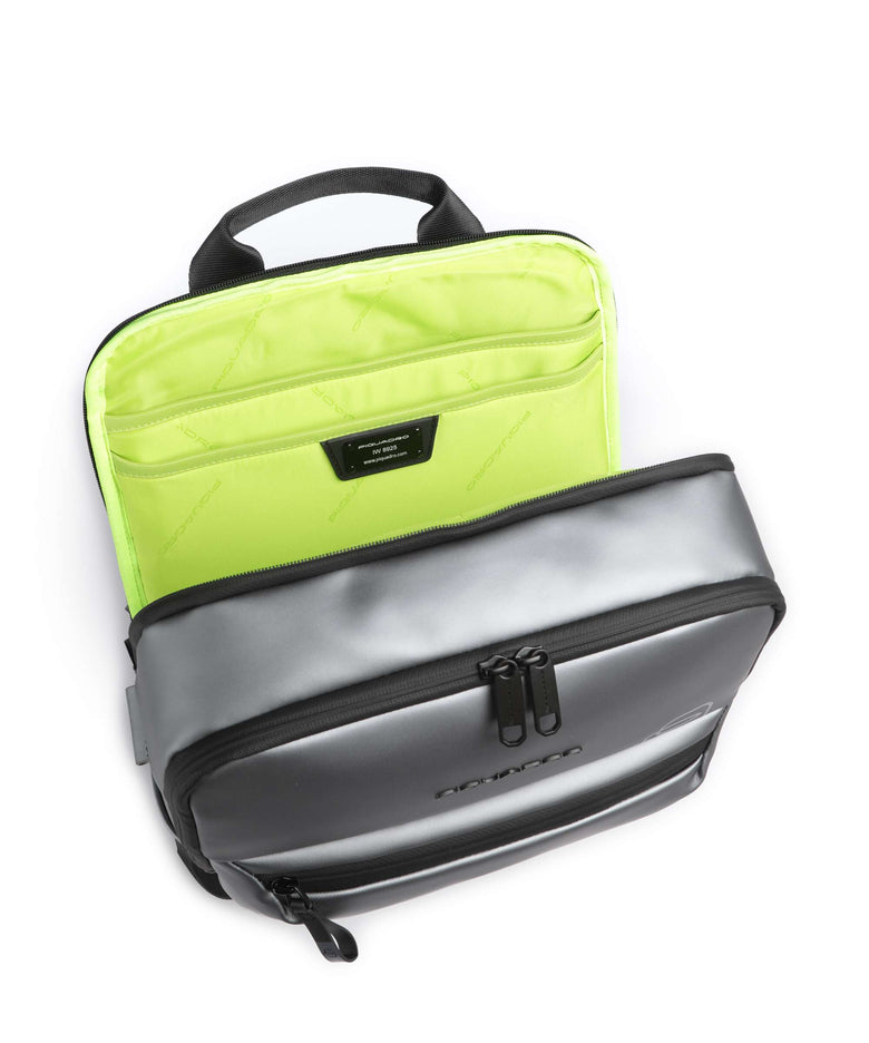 Piquadro C2OWD Backpack metal grey