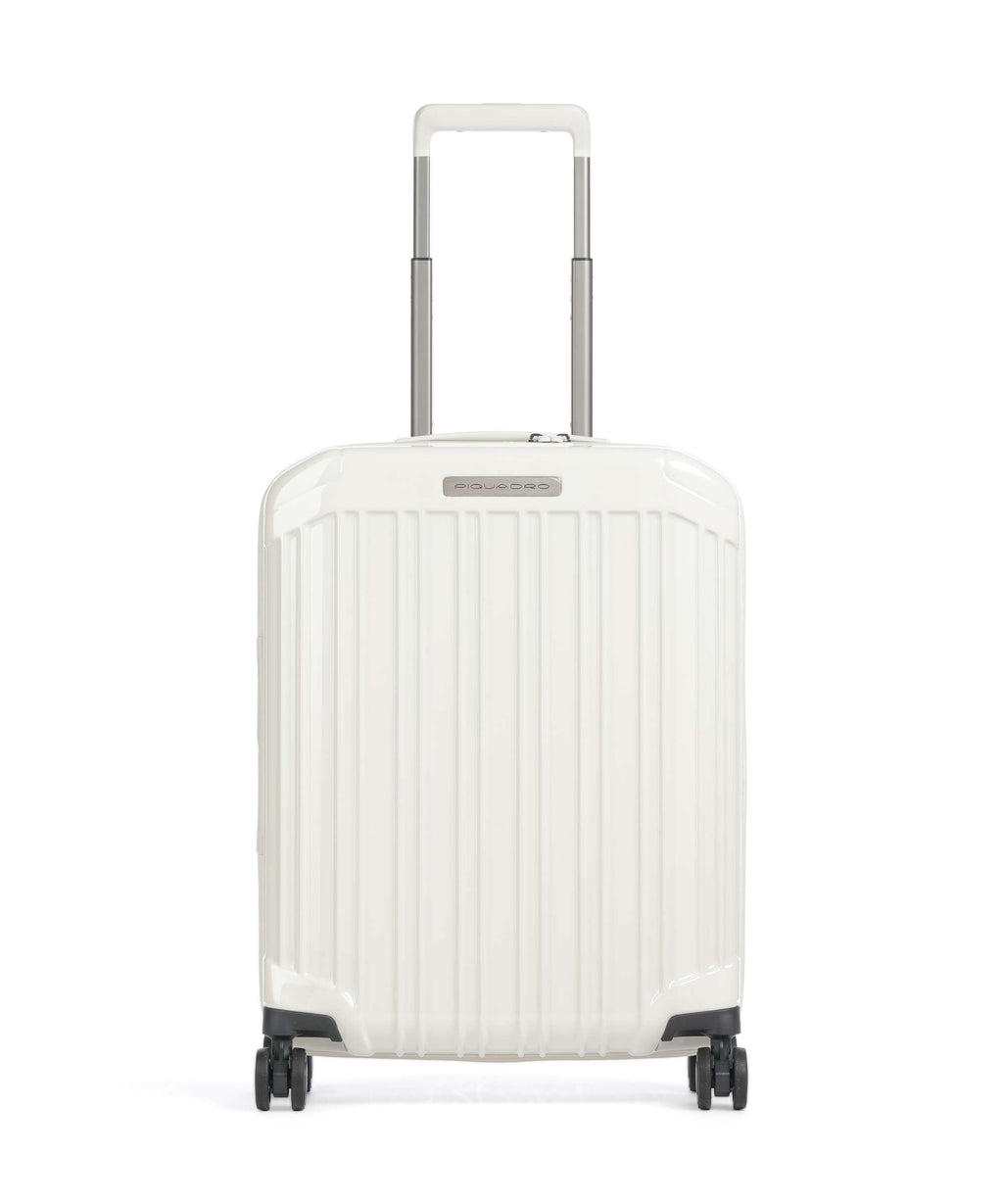 Piquadro PQ Light Spinner (4 wheels) white