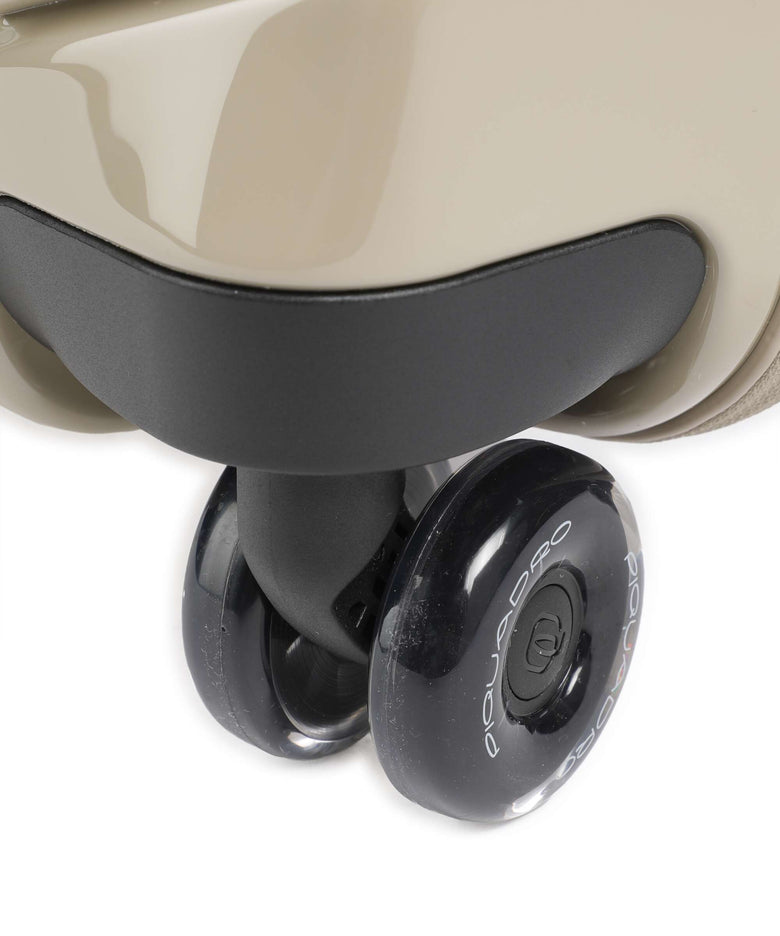 Piquadro POP Spinner (4 wheels) beige