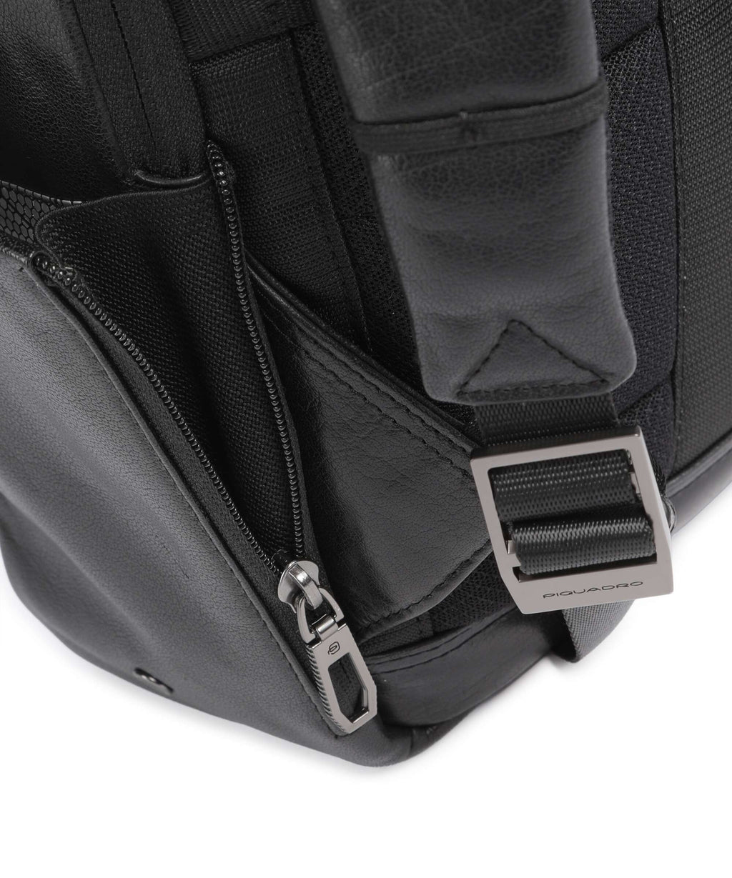 Piquadro Solm Backpack black