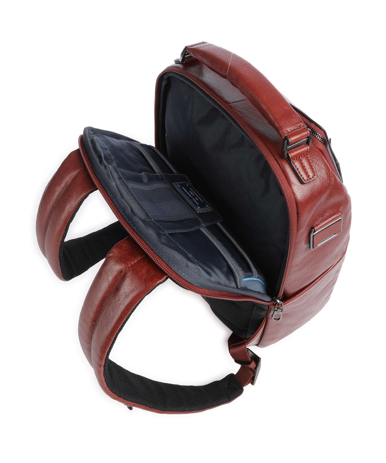 Piquadro Solm Backpack cuoio