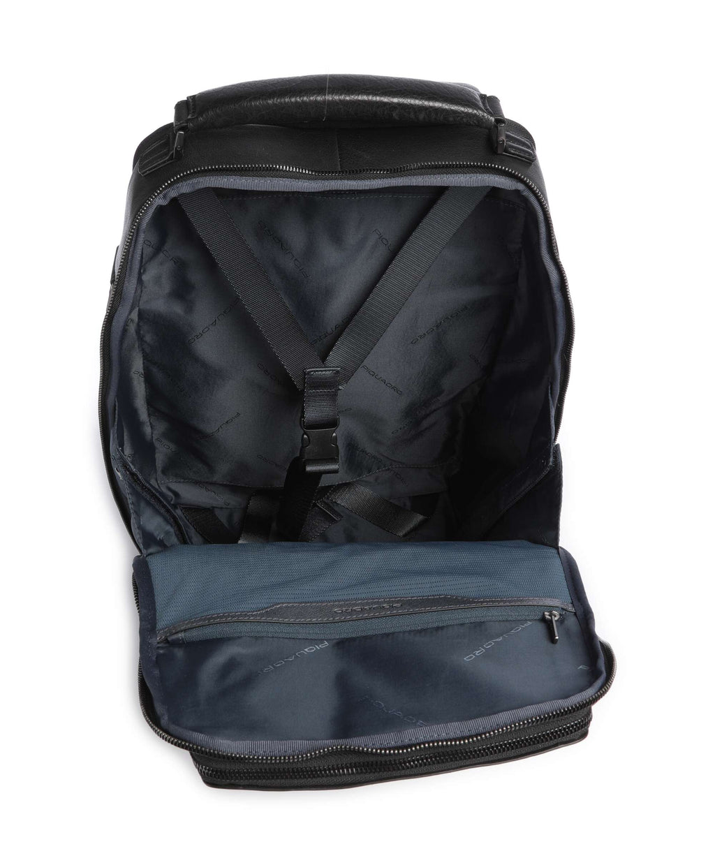 Piquadro Solm Laptop backpack black