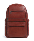 Piquadro Solm Travel backpack cuoio