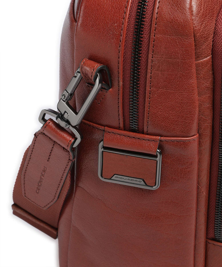 Piquadro Solm Briefcase cuoio
