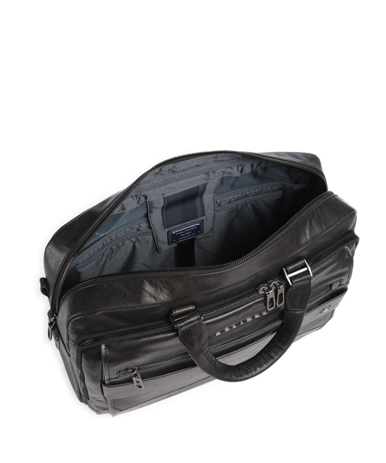 Piquadro Solm Briefcase black
