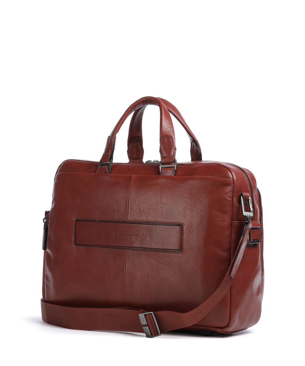 Piquadro Solm Briefcase cuoio