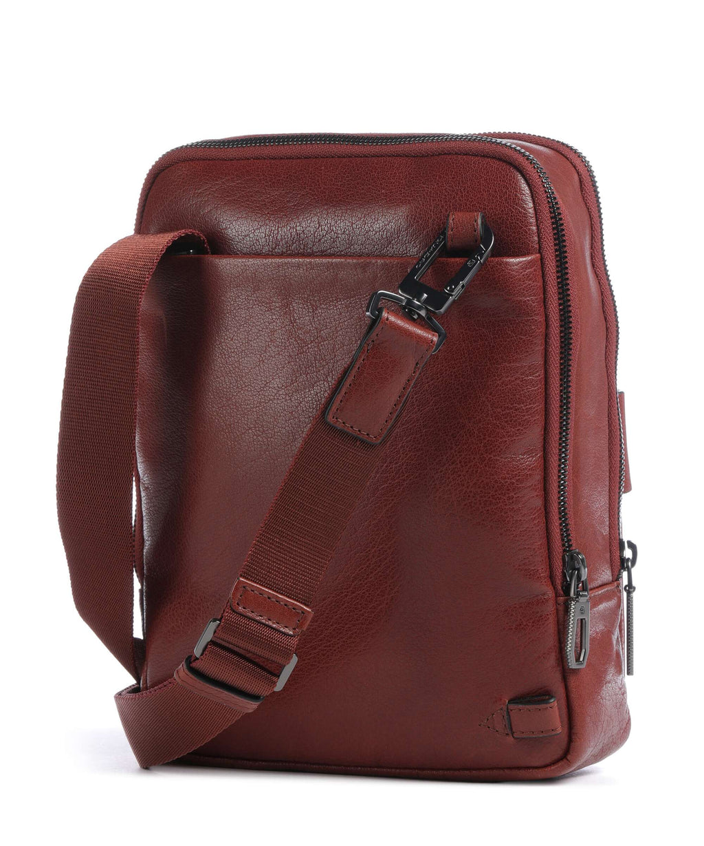 Piquadro Solm Crossbody bag cuoio