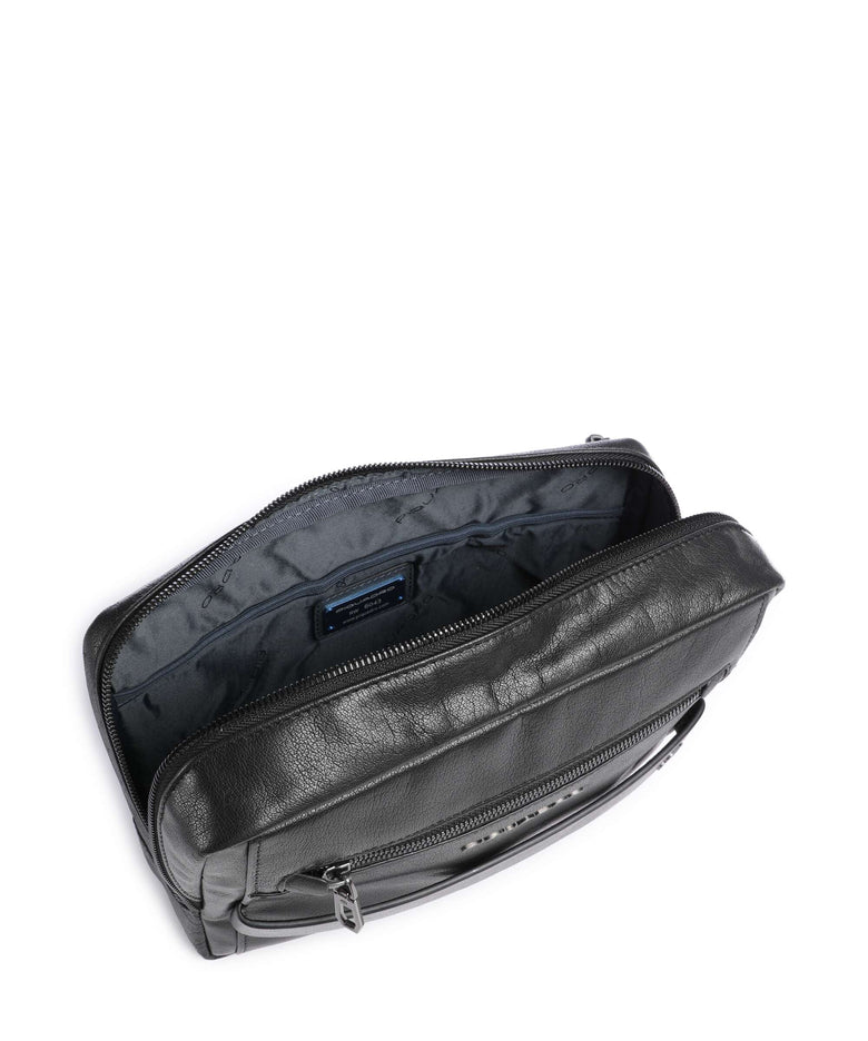 Piquadro Solm Crossbody bag black