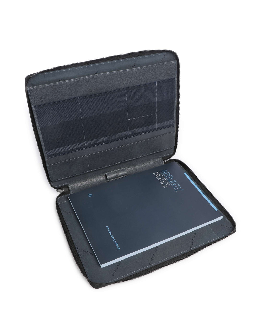 Piquadro Solm Portfolio black