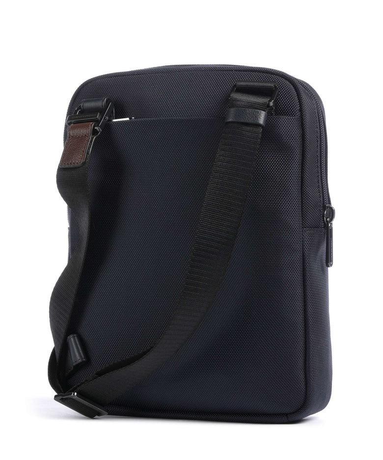 Piquadro Brief 2 Crossbody bag blue/cognac