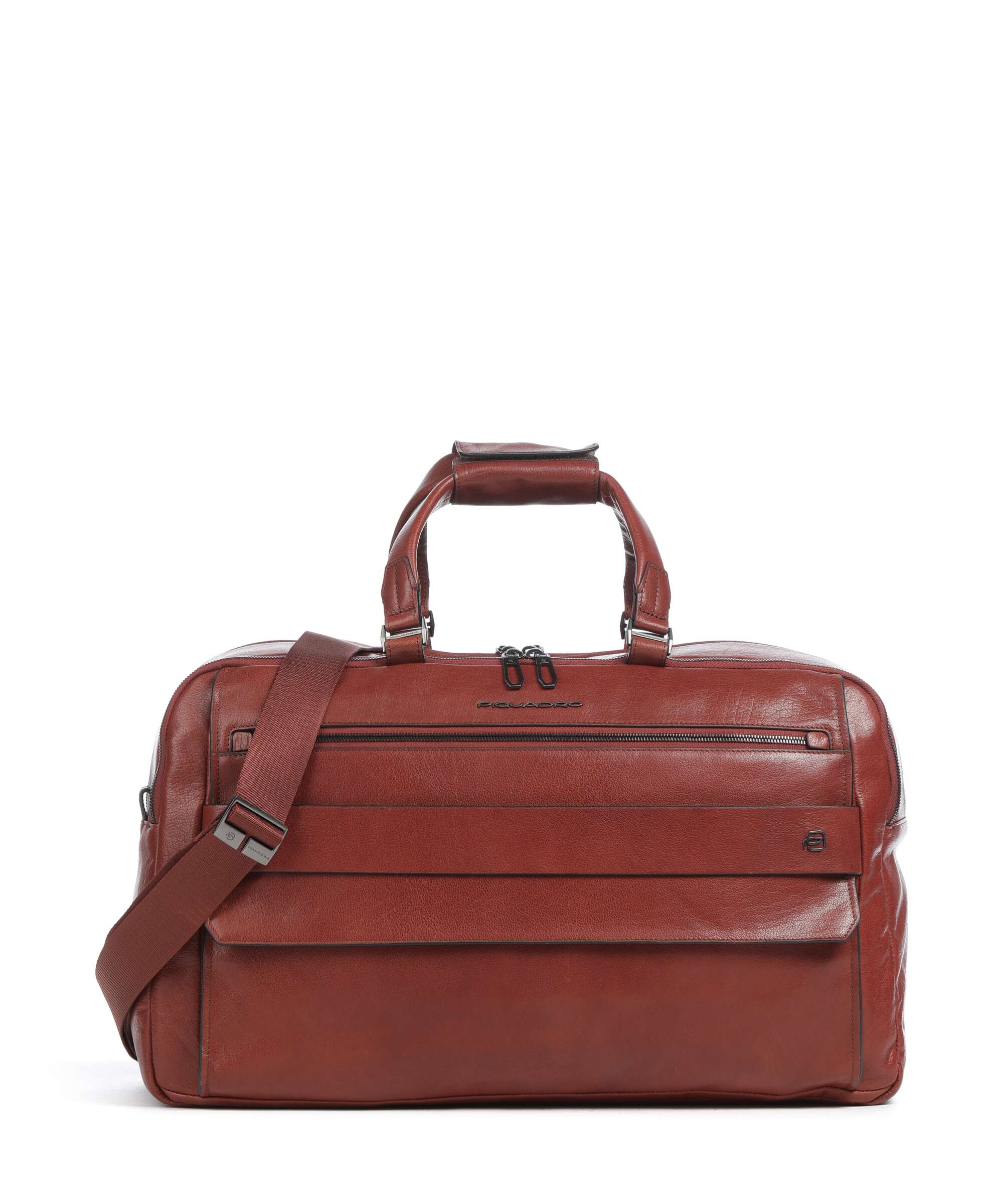 Piquadro Solm Weekend bag cuoio