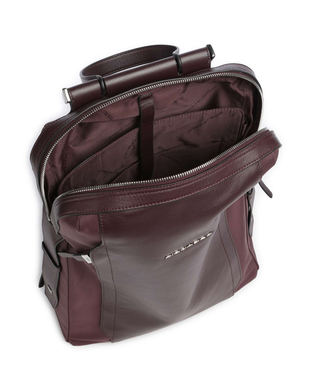 Piquadro W92T Backpack bordeaux