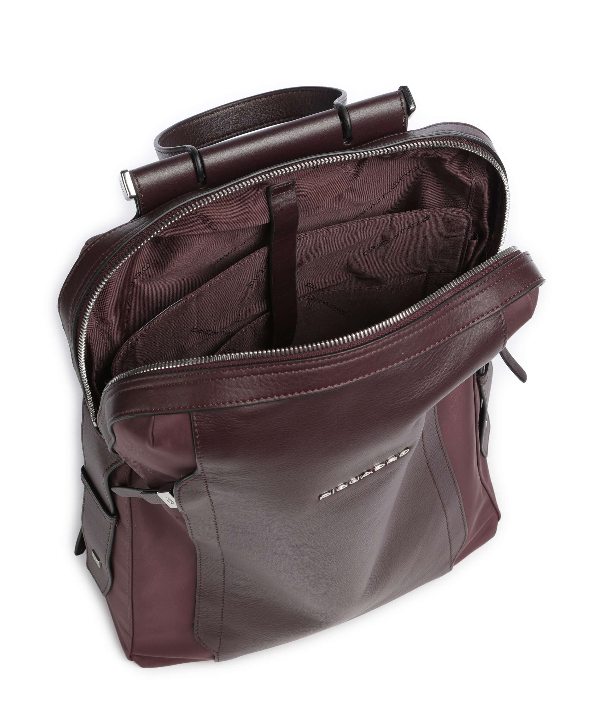 Piquadro W92T Backpack bordeaux