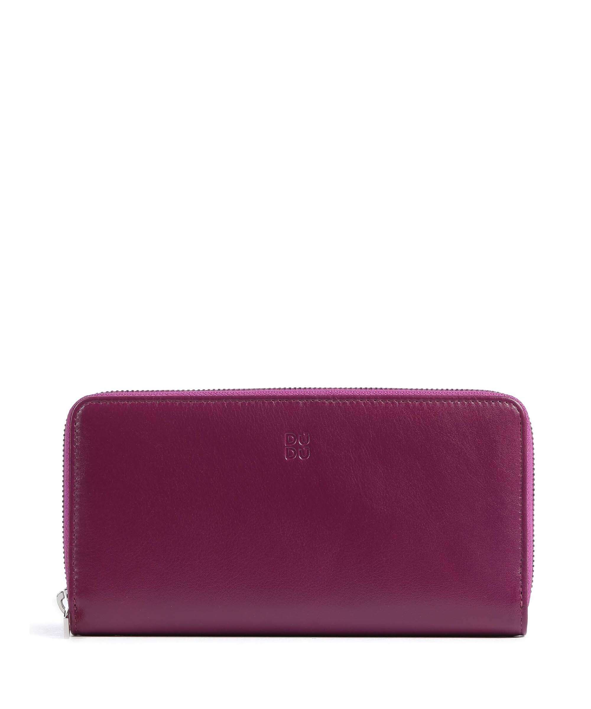 DuDu Bags Ustica Wallet fucsia