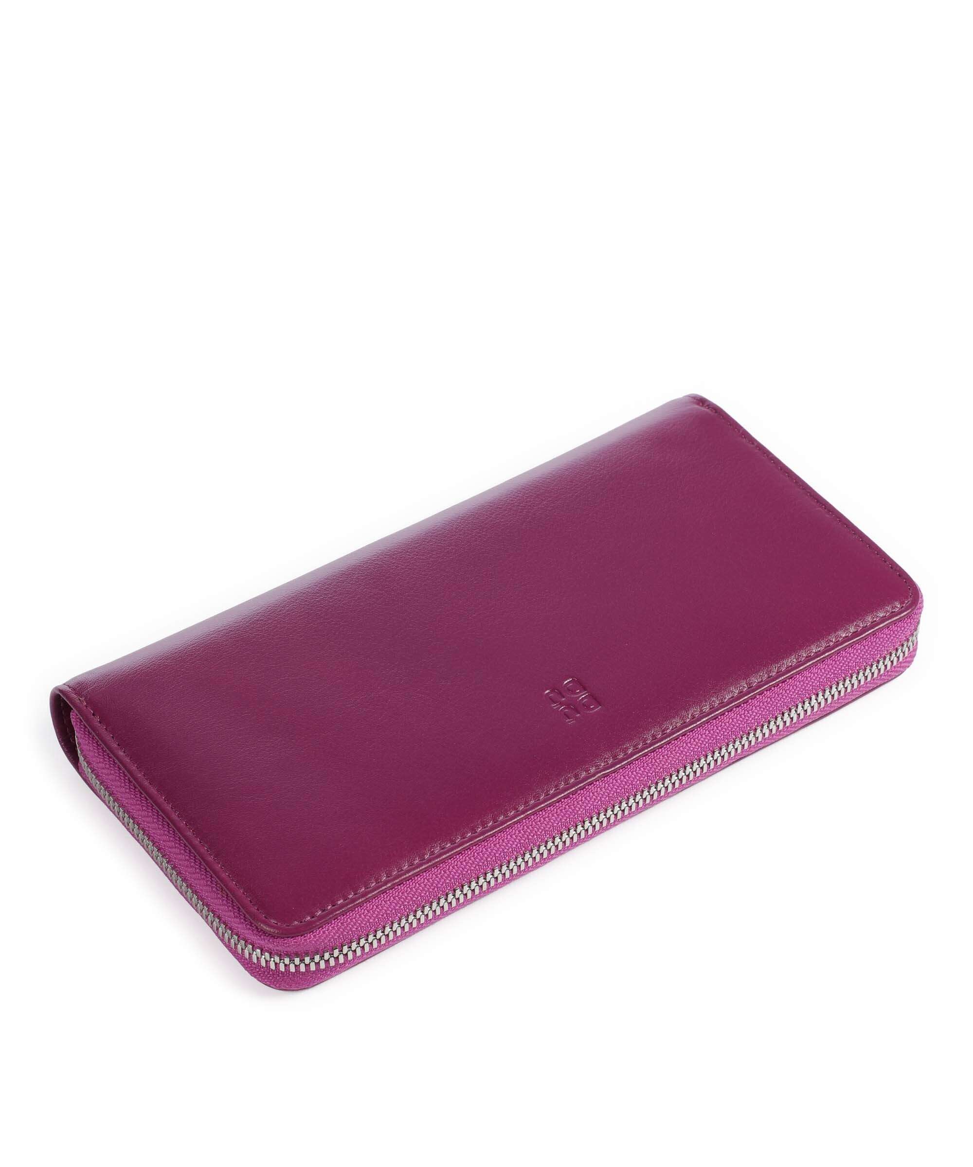 DuDu Bags Ustica Wallet fucsia