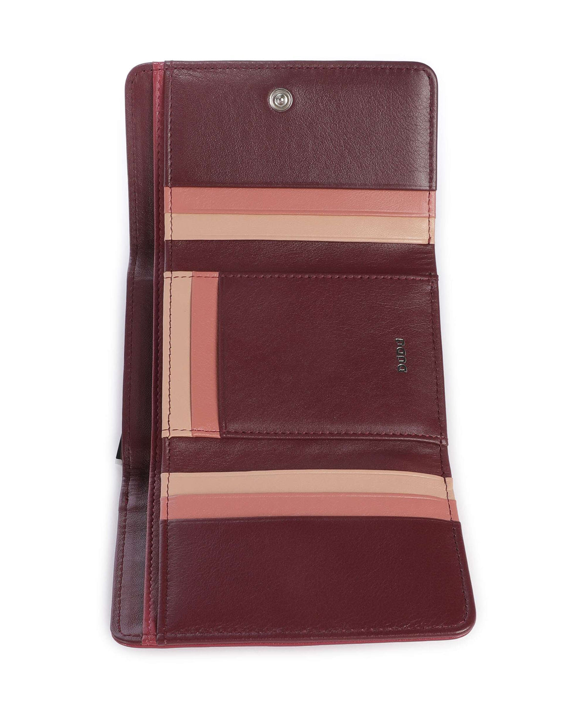DuDu Bags Pemba RFID Wallet burgundy