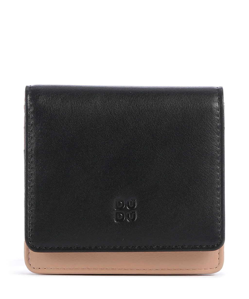 DuDu Bags Flores RFID Wallet black