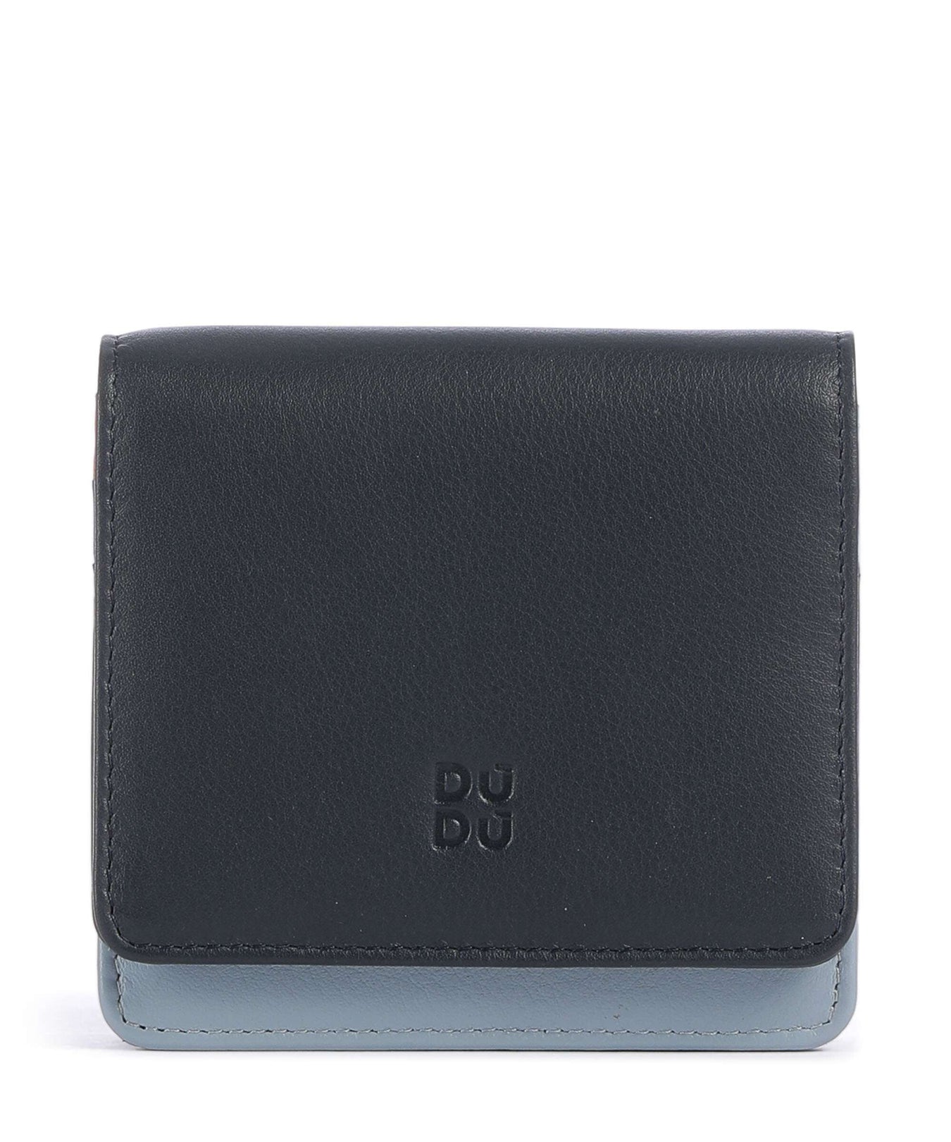 DuDu Bags Flores RFID Wallet navy