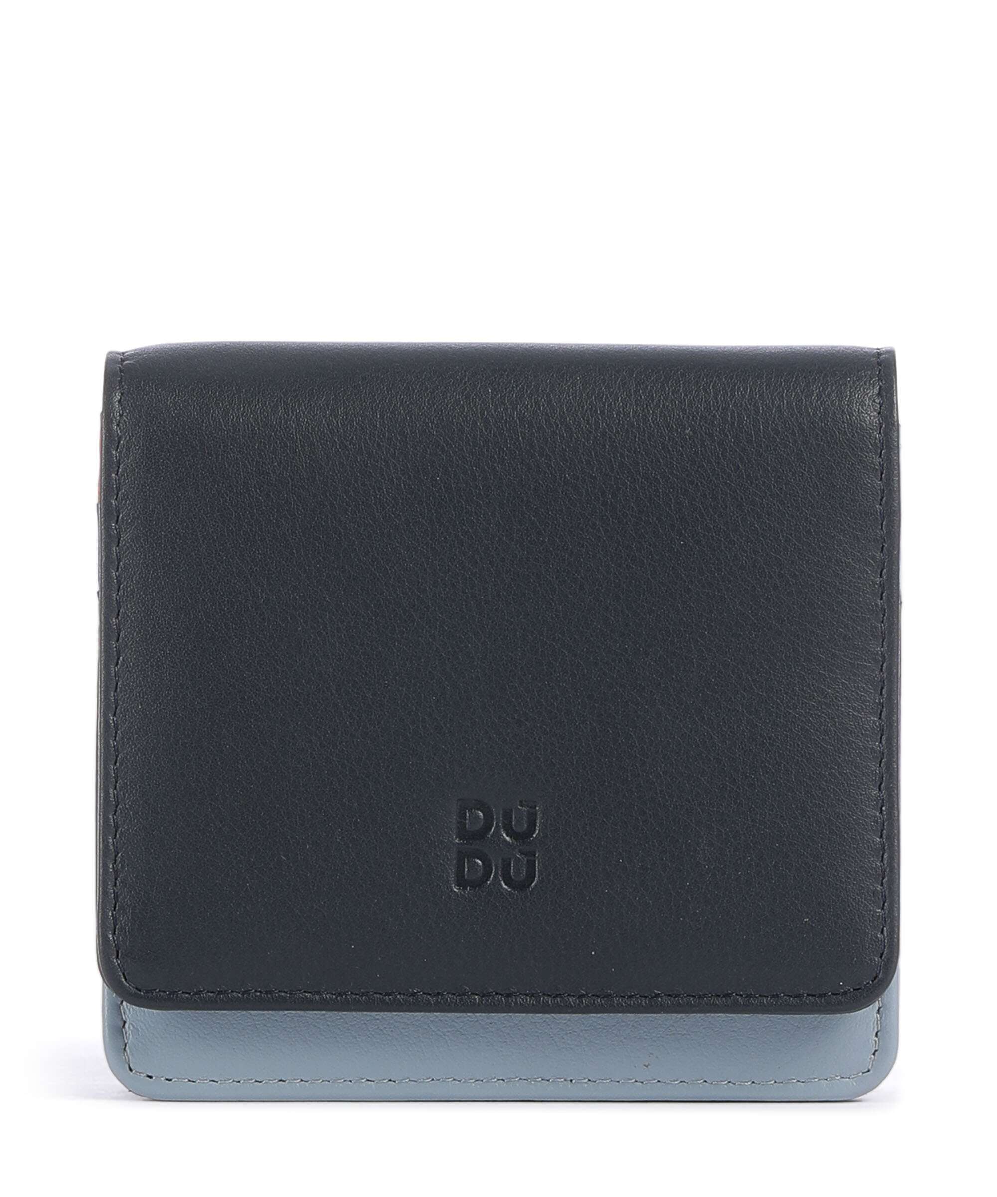 DuDu Bags Flores RFID Wallet navy