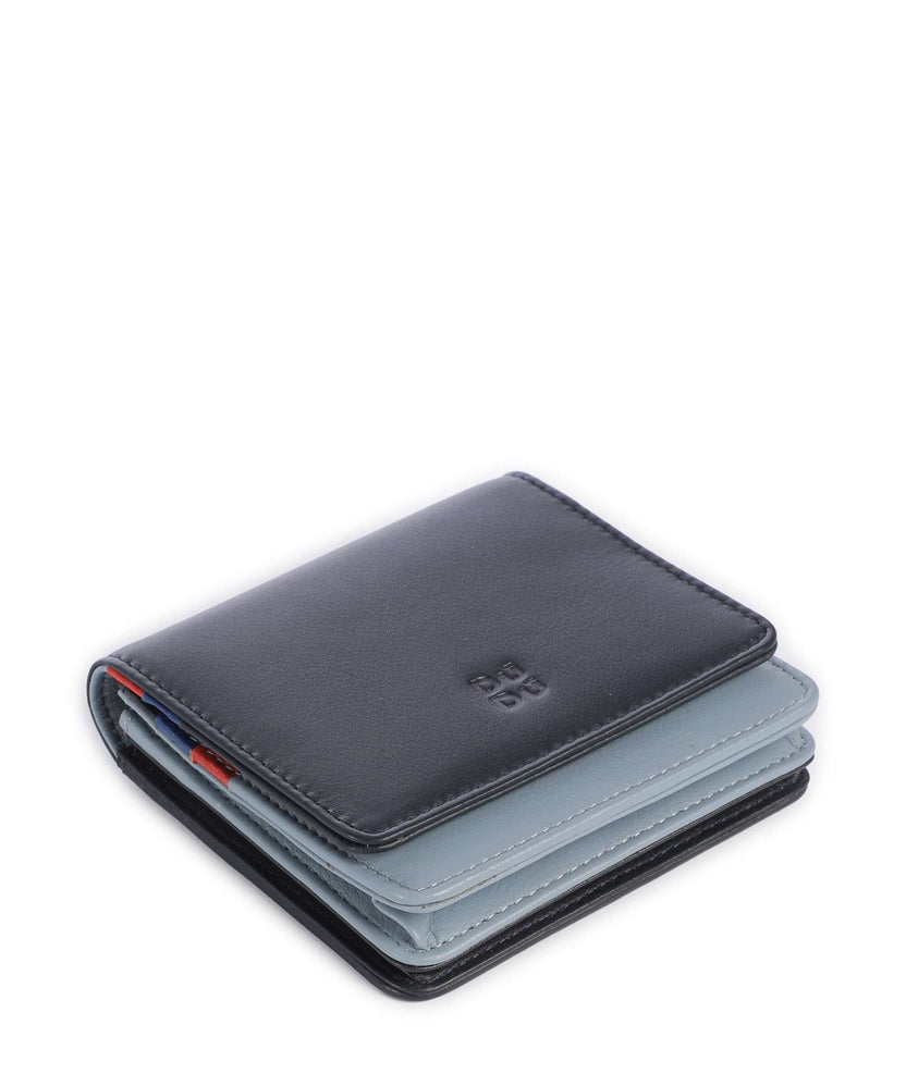 DuDu Bags Flores RFID Wallet navy