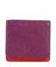 DuDu Bags Flores RFID Portemonnee fuchsia