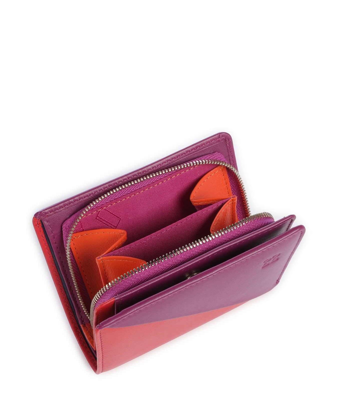 DuDu Bags Stromboli RFID Wallet fuchsia