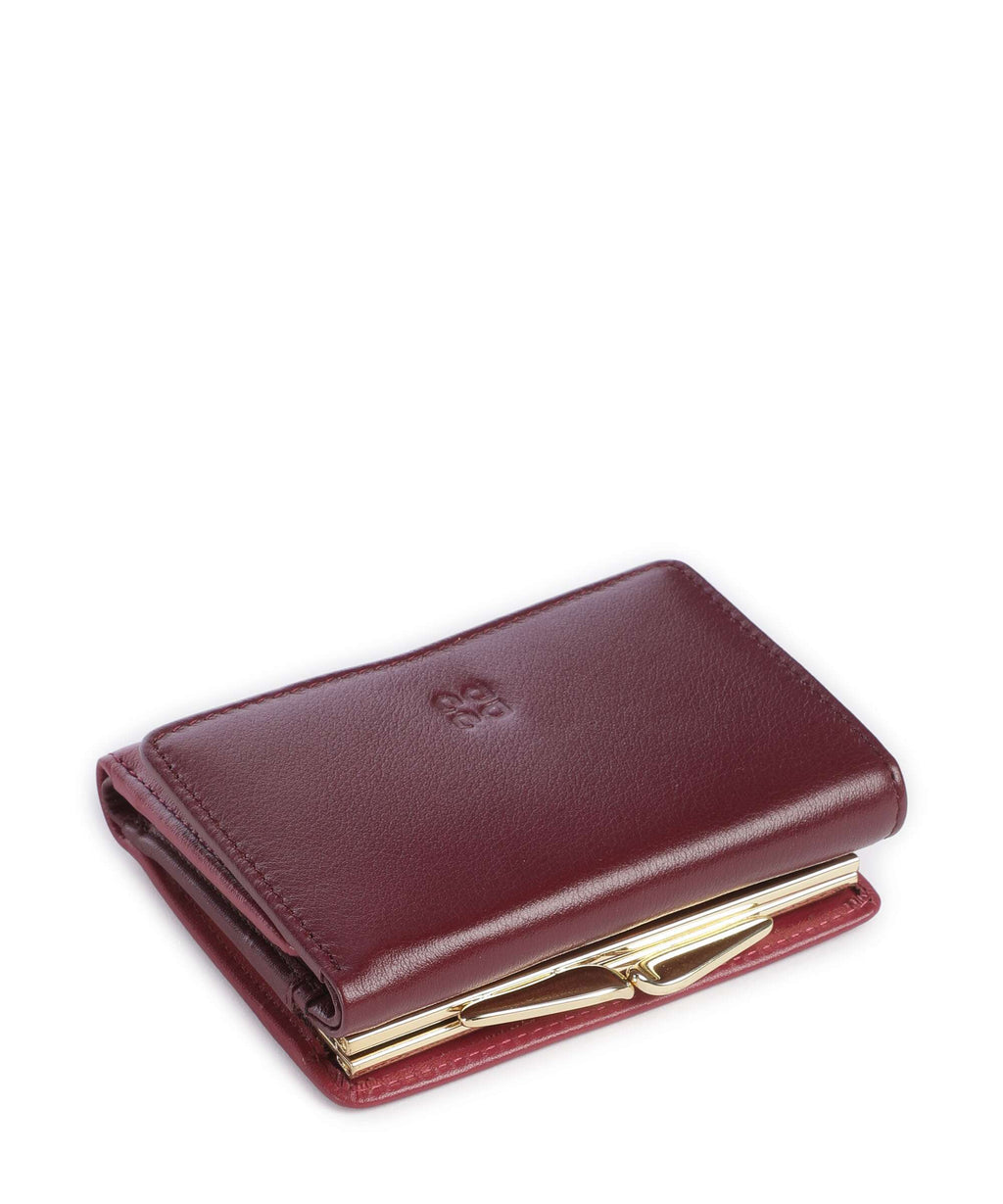 DuDu Bags Corsica Wallet burgundy