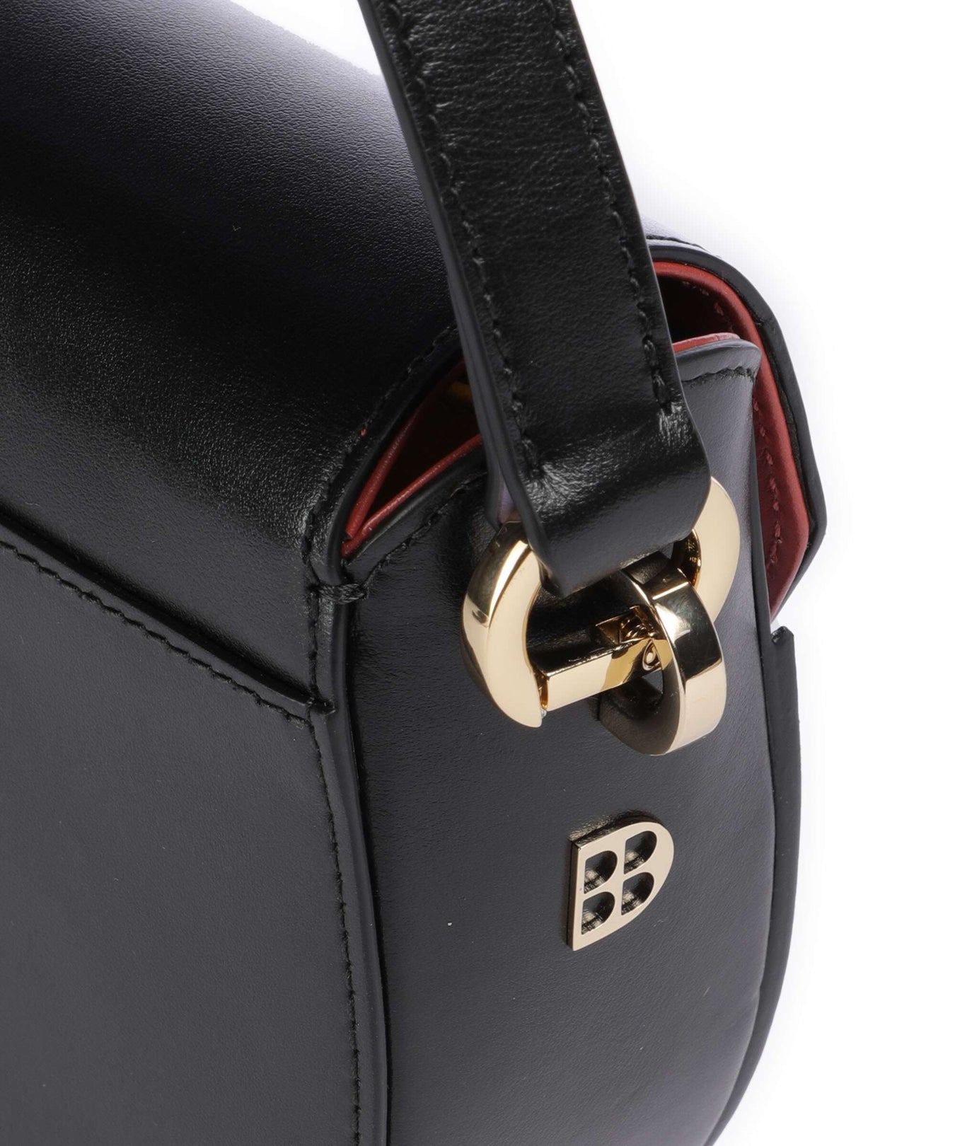 DuDu Bags Smile Bag Shoulder bag black rosa