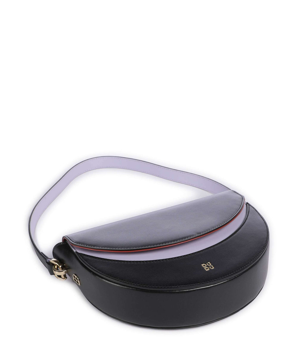 DuDu Bags Smile Bag Shoulder bag black rosa