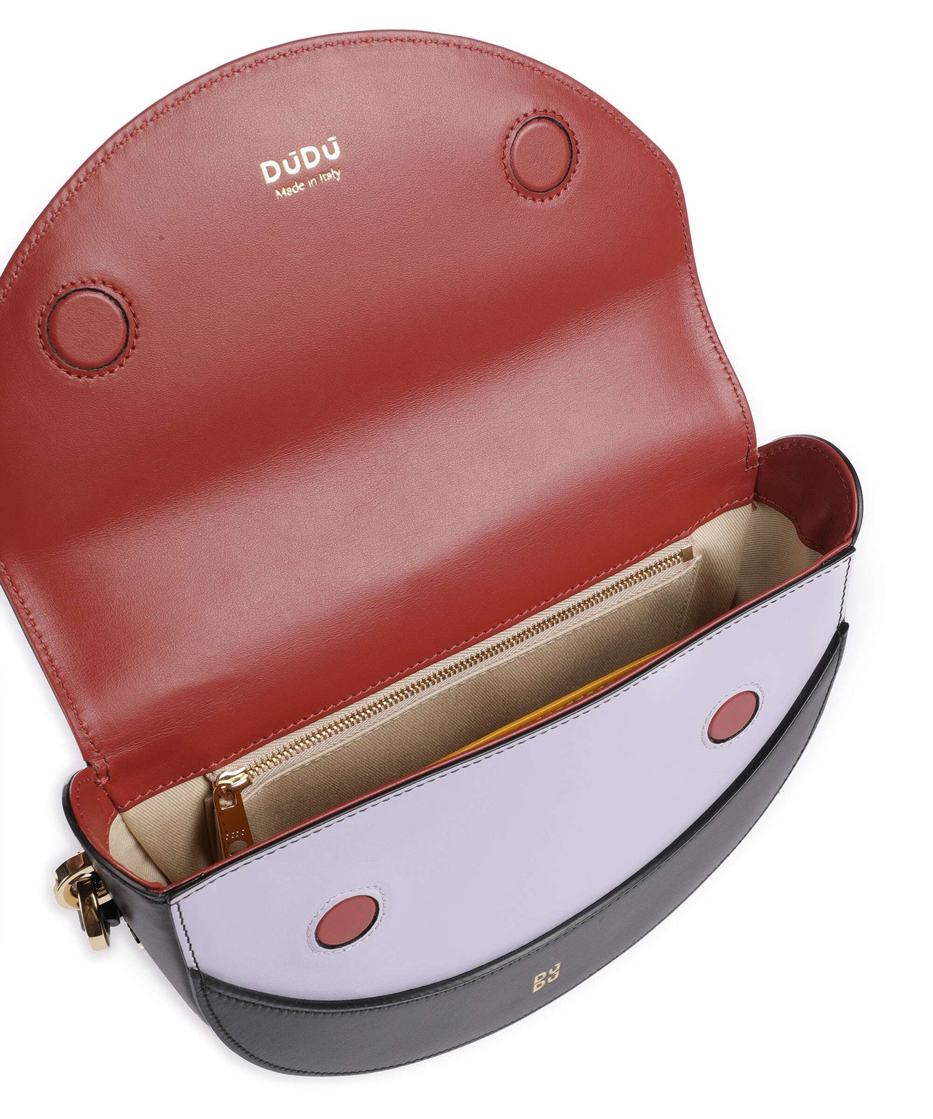 DuDu Bags Smile Bag Shoulder bag black rosa