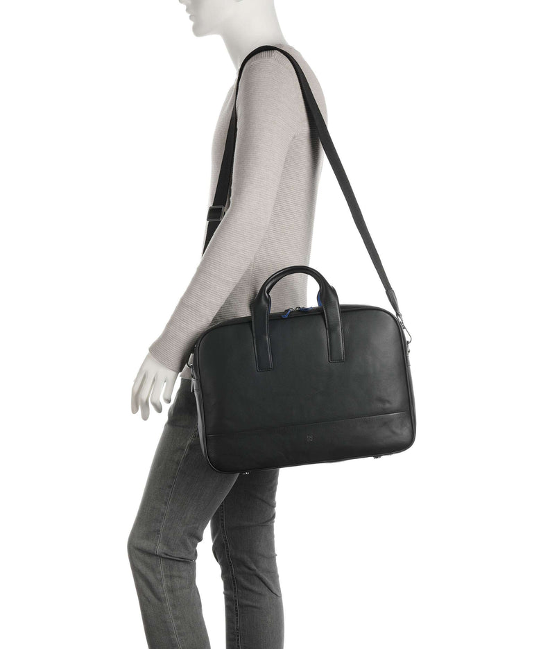 DuDu Bags Boston Briefcase black