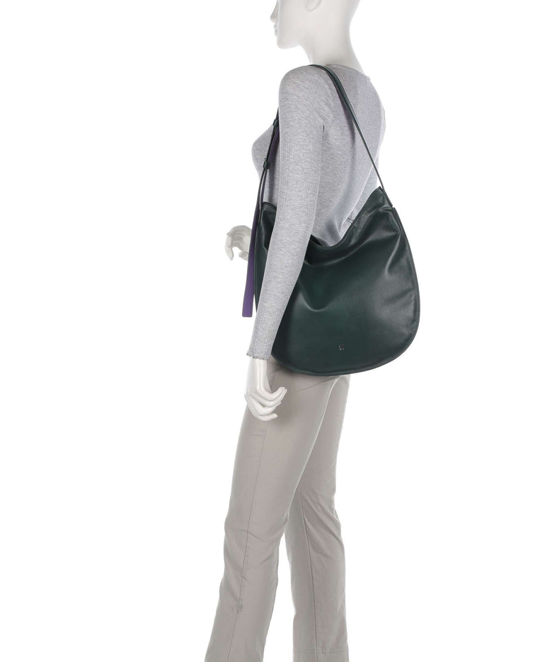 DuDu Bags Sylvie Hobo bag mangrove