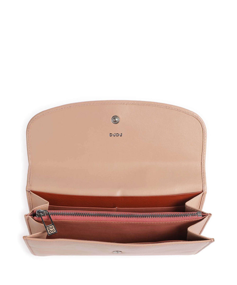 DuDu Bags Gandia Wallet rosa cipria