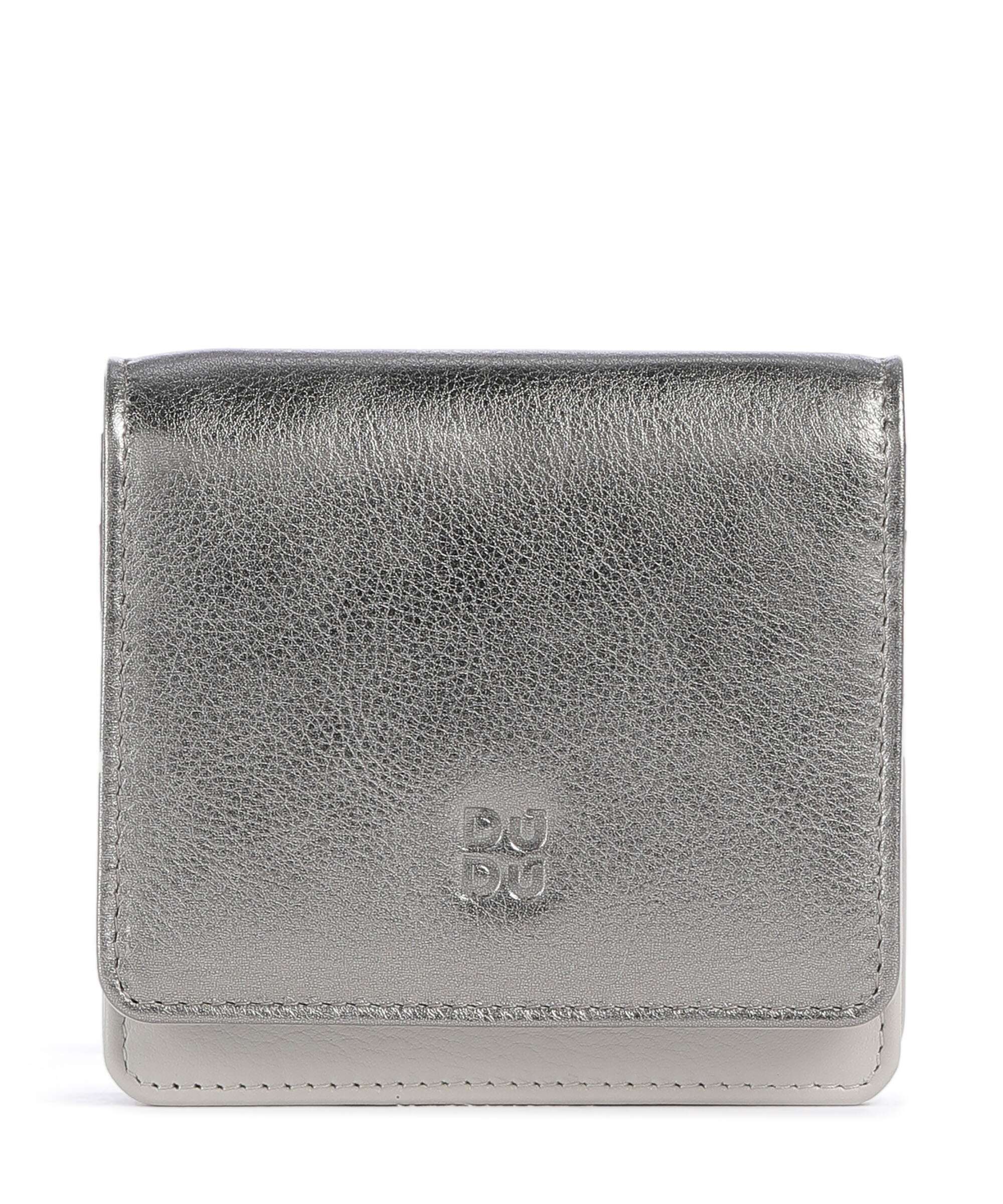 DuDu Bags Flores Wallet dark silver