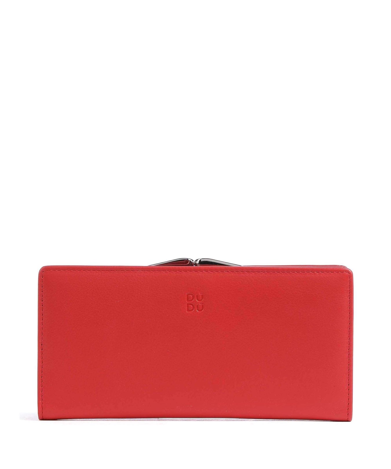 DuDu Bags Chiloè RFID Wallet flame red