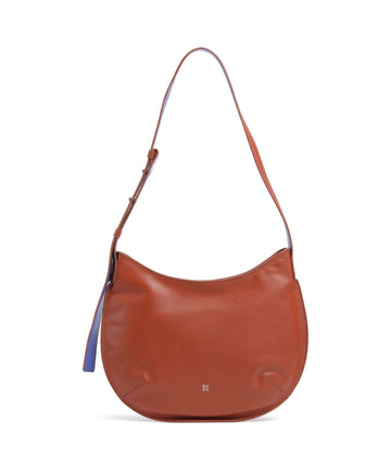 DuDu Bags Hispani Hobo tas cinnamon