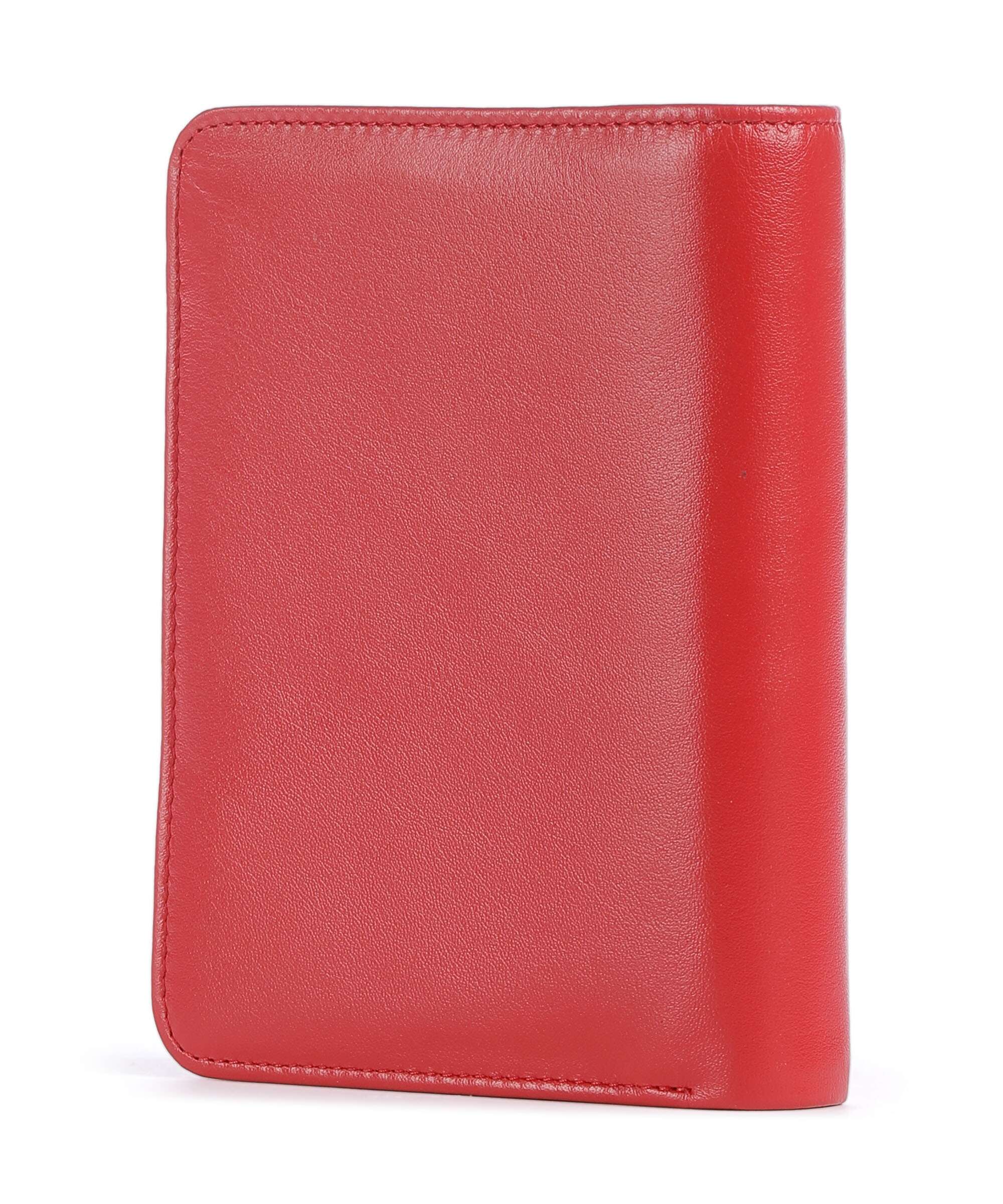 DuDu Bags Marbella Wallet flame red