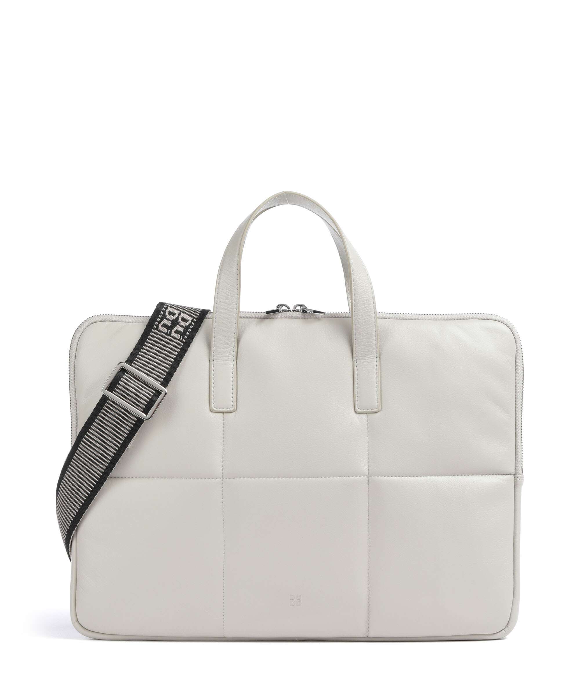 DuDu Bags Togean Briefcase pearl grey