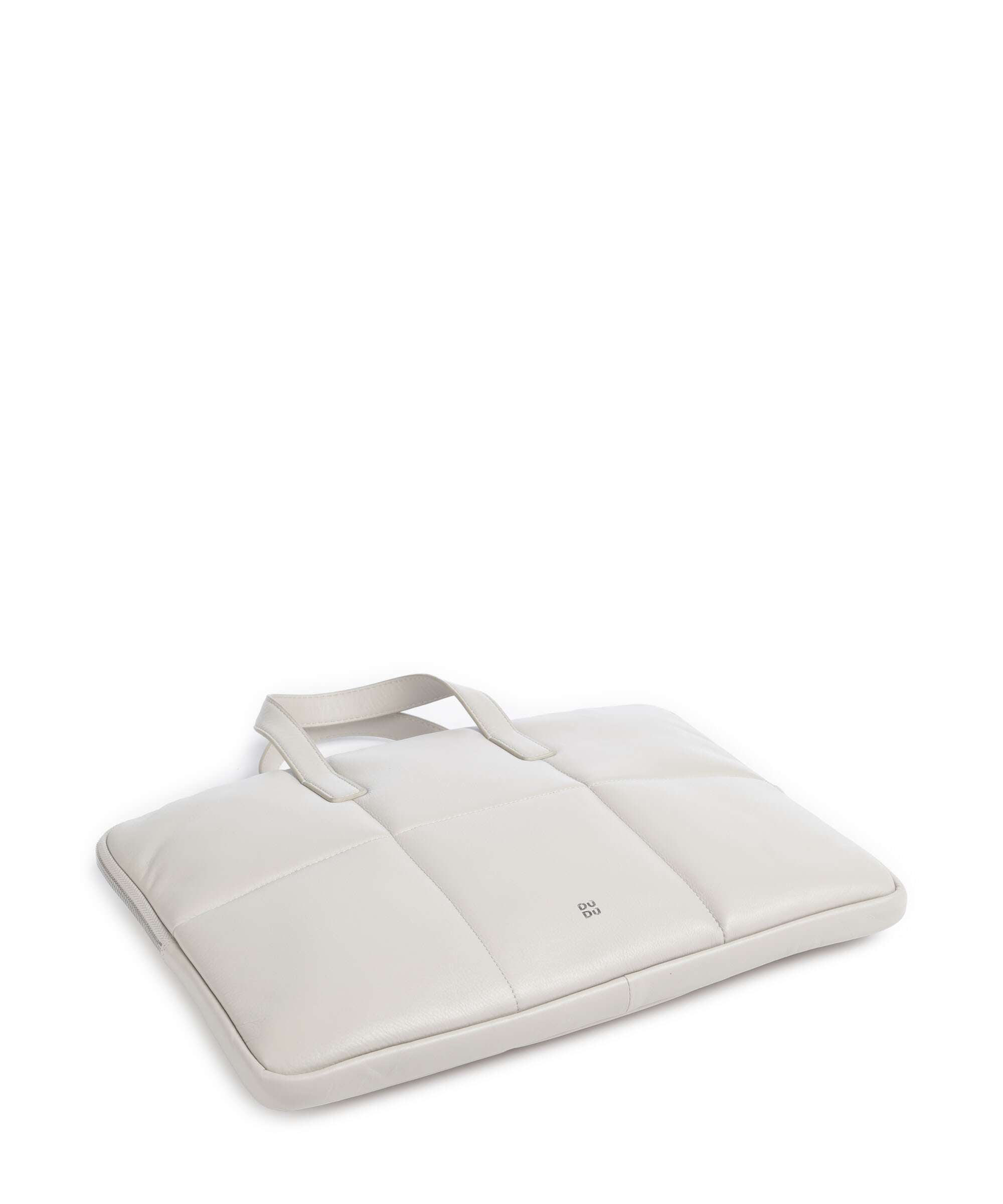 DuDu Bags Togean Briefcase pearl grey