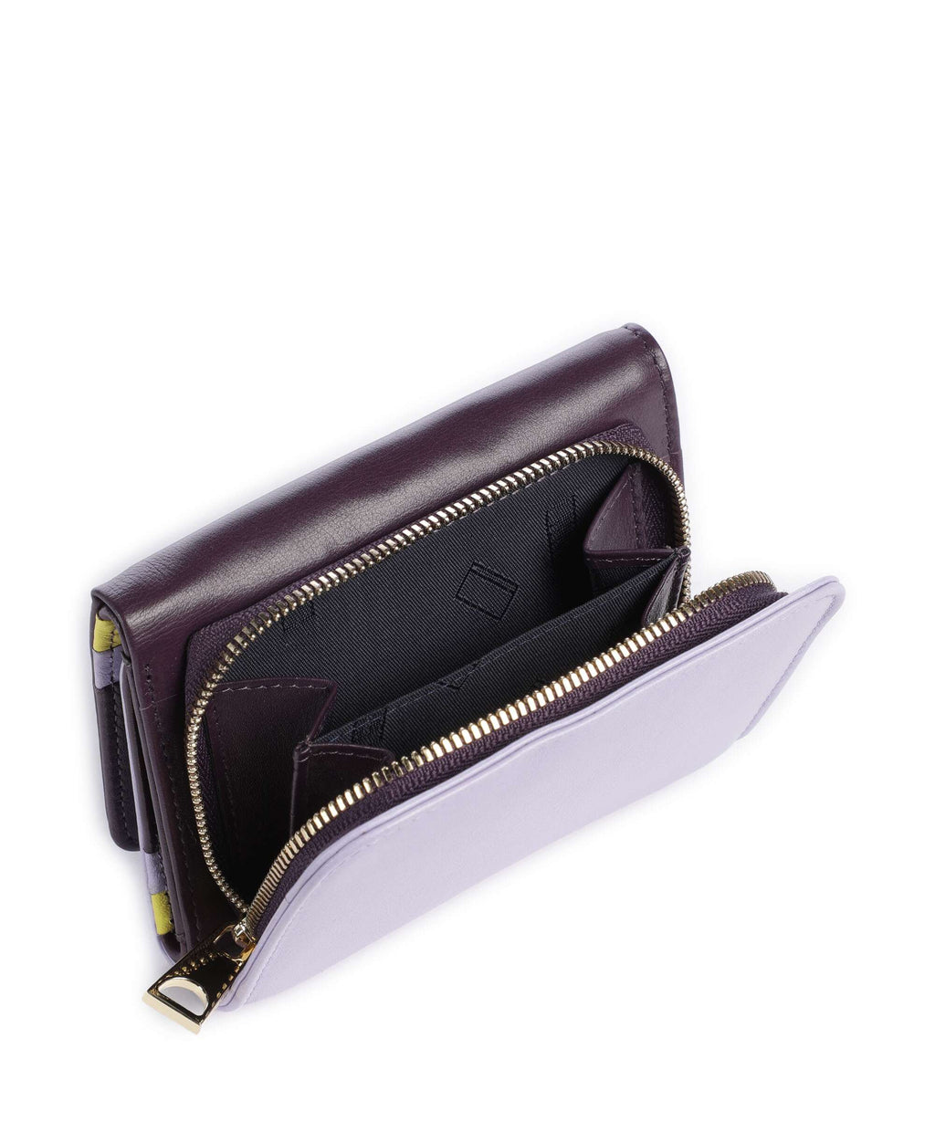 DuDu Bags Pemba RFID Wallet deep purple